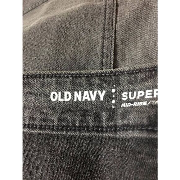 Old Navy NWT Gray Super Skinny Jeans Size XXL - Picture 6 of 8
